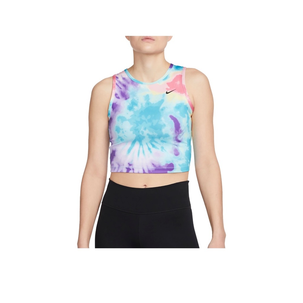 NWT Nike Tie Dye Crop Top